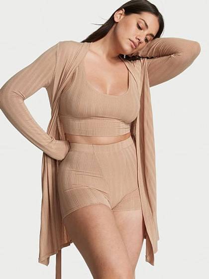 Luxe Modal Ribbed 3-Piece Set