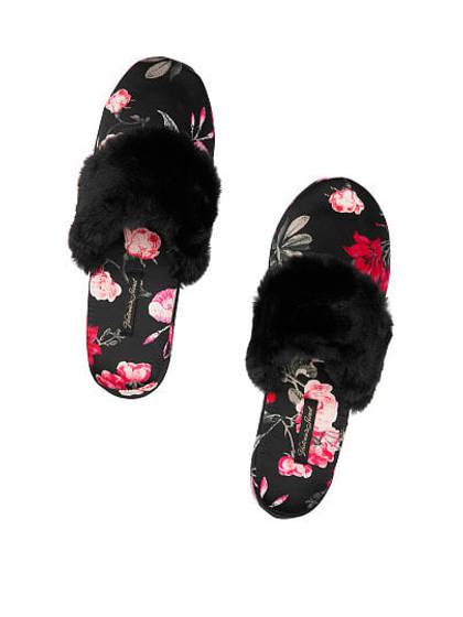 Signature Satin Slipper