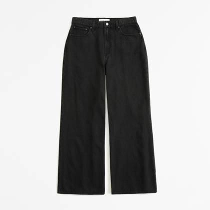 Curve Love High Rise Wide Leg Jean