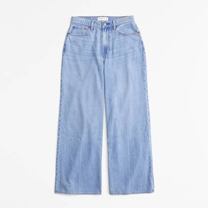 Curve Love High Rise Wide Leg Jean