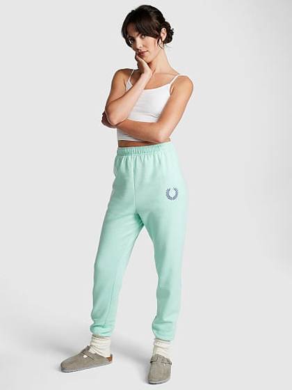 Ivy Fleece High-Waist Sweatpants