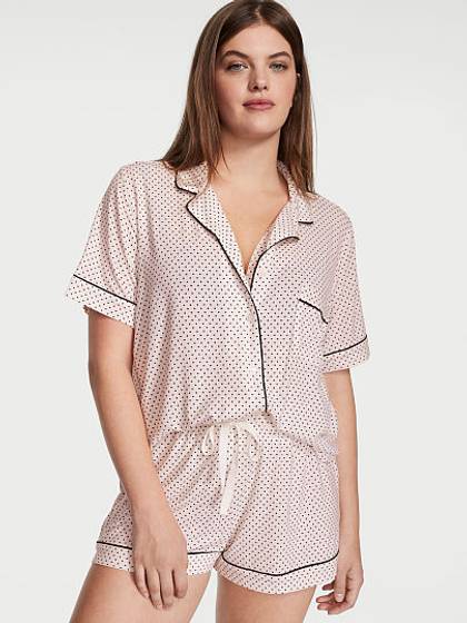 Modal Short Pajama Set