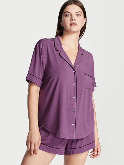 Modal Short Pajama Set