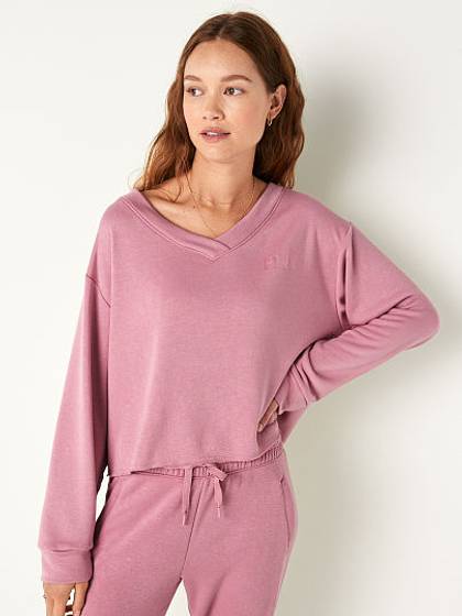 Better Soft French Terry V Neck