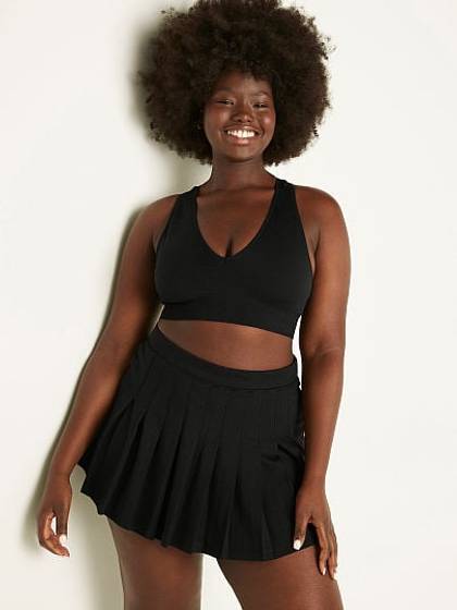 Seamless Plunge Bralette
