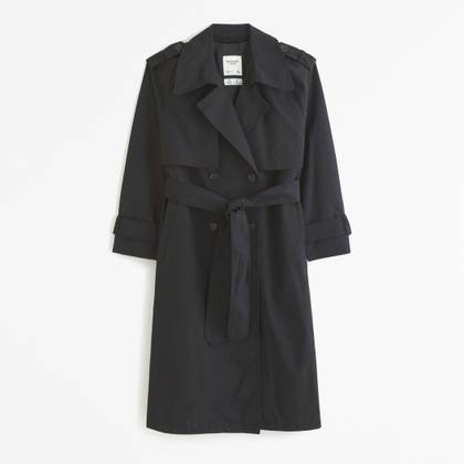 Elevated Trench Coat