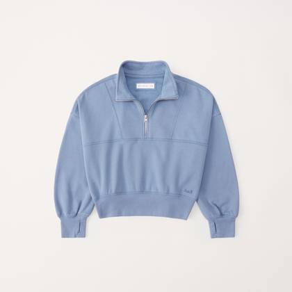 essential sunday quarter-zip sweatshirt