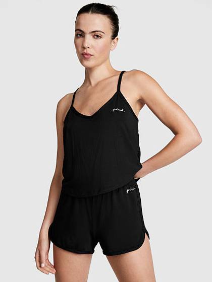 Modal Pajama Short Set