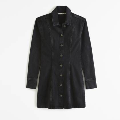 Denim Shirt Dress