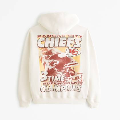 Kansas City Chiefs Graphic Popover Hoodie