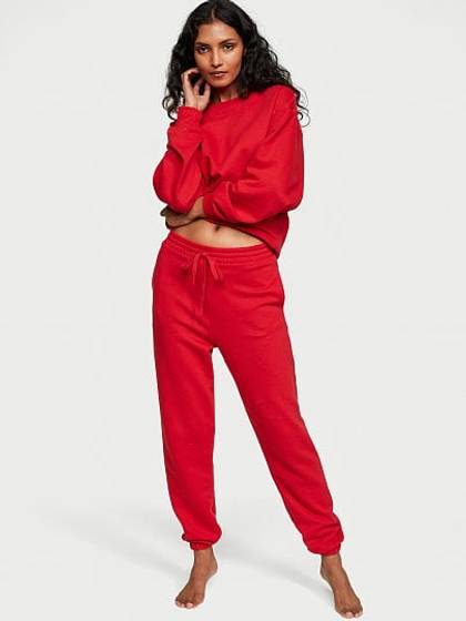 Cotton Fleece Gym Pants