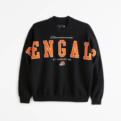 Cincinnati Bengals Graphic Crew Sweatshirt