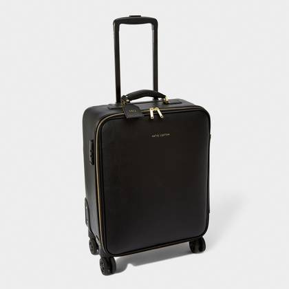 Oxford Cabin Suitcase in Black