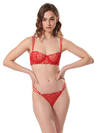 Valentina Balconette Bra