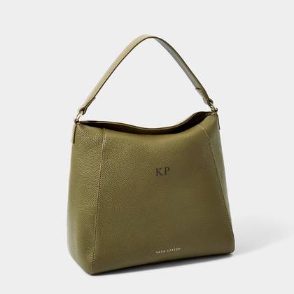 Heidi Shoulder Bag in Khaki