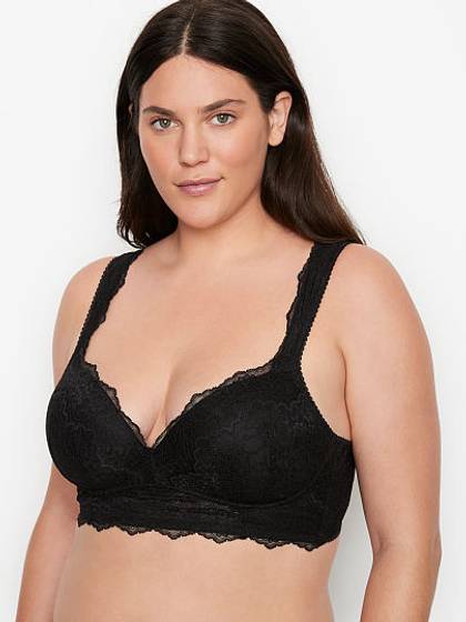 Longline Wireless Bra