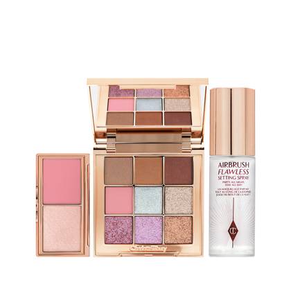 Charlotte Tilbury Beautyverse Blush, Glow & Set Kit - Makeup Kit