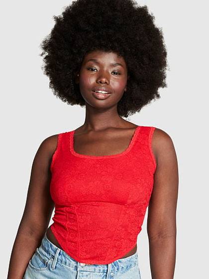 The Cinched Corset Top