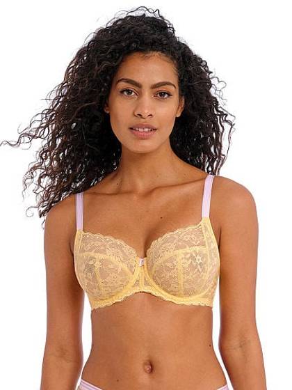 Offbeat Underwire Side Support Bra