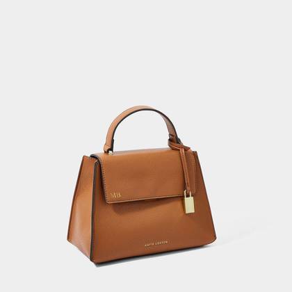 Alina Handbag in Tan