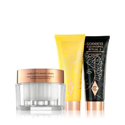 Charlotte Tilbury Cleanse, Hydrate & Glow Spa Facial Duo - Skincare Kit
