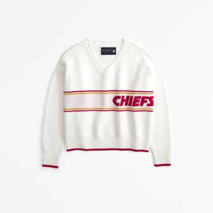 Kansas City Chiefs LuxeLoft V-Neck Sweater