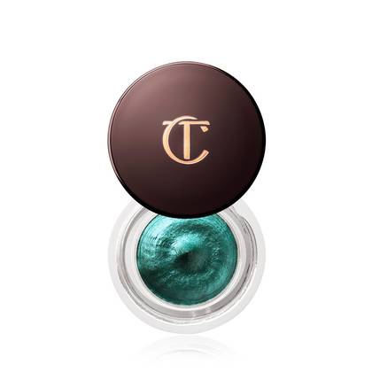 Charlotte Tilbury Eyes to Mesmerise - Cream Eyeshadow - Cleopatra Blue