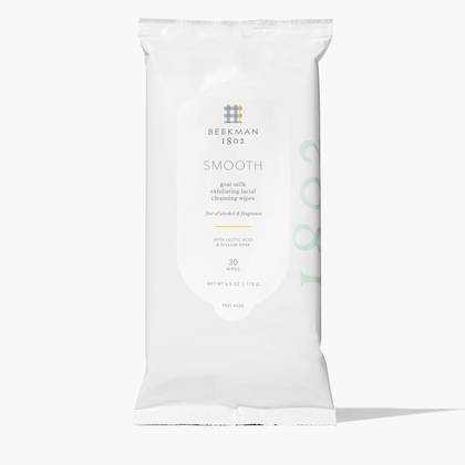 Smooth Lactic Acid & Willow Bark Face Wipes