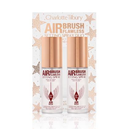 Charlotte Tilbury Airbrush Flawless Setting Spray Duo - Exclusive & Limited Edition