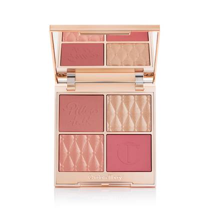 Charlotte Tilbury Pillow Talk Beautifying Face Palette - Fair To Medium