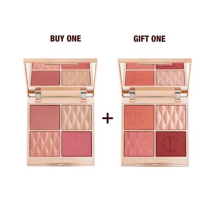 Charlotte Tilbury Pillow Talk Beautifying Face Palette Duo - Magical 2 For 1