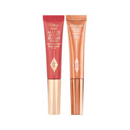 Charlotte Tilbury Pillow Talk Glow & Blush Beauty Wand Kit - Cheek Kit