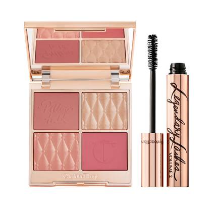 Charlotte Tilbury Pillow Talk Glow & Legendary Lashes Duo - Exclusive 30% Off!
