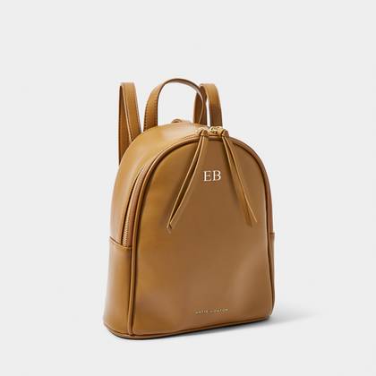 Isla Backpack in Tan