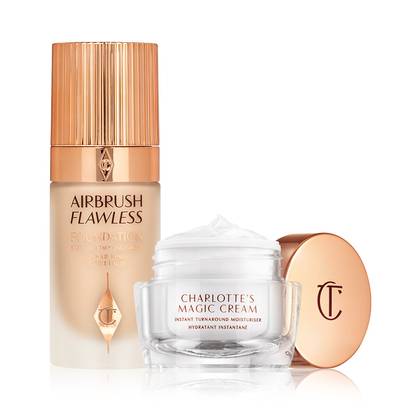 Charlotte Tilbury Magic Cream & Airbrush Foundation Kit - 30% Off
