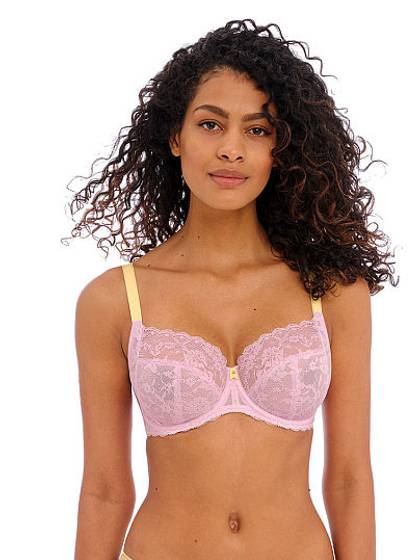 Offbeat Underwire Side Support Bra