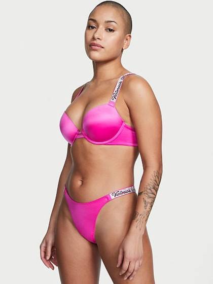 Shine Strap Thong Panty
