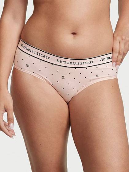 Logo Cotton Hiphugger Panty