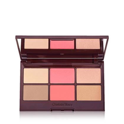 Charlotte Tilbury Glowing, Pretty Skin Palette - Face Palette