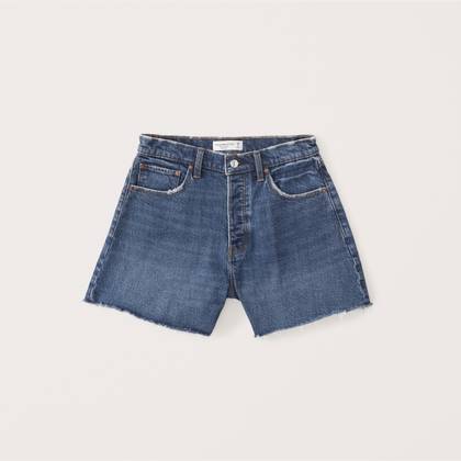 Curve Love High Rise Dad Short