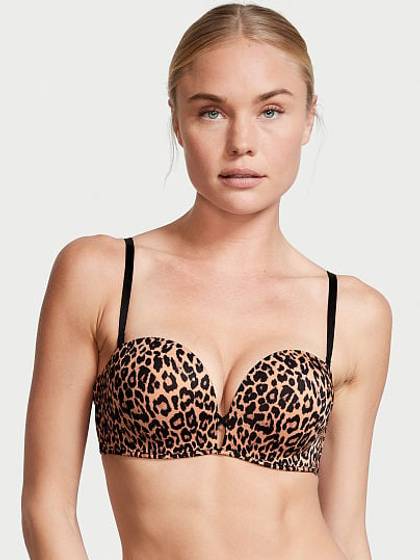 Bombshell Add-2-Cups Push Up Strapless Bra