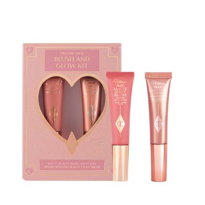 Charlotte Tilbury Charlotte's Pillow Talk Blush And Glow Kit - Exclusive Limited Edition Kit