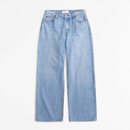 Curve Love Low Rise Ultra Loose Jean