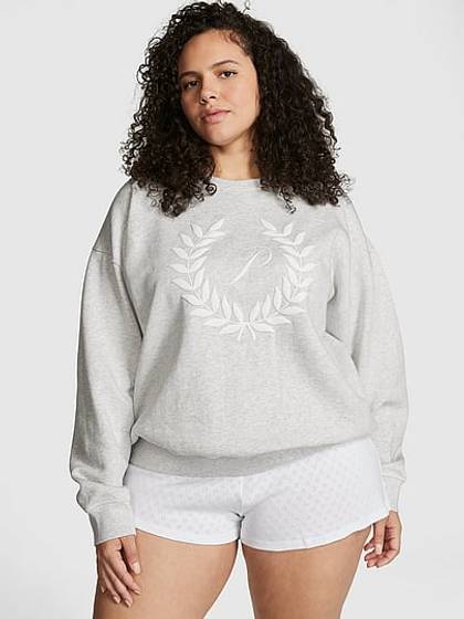 Campus Fleece™ Oversized Crew Sweatshirt