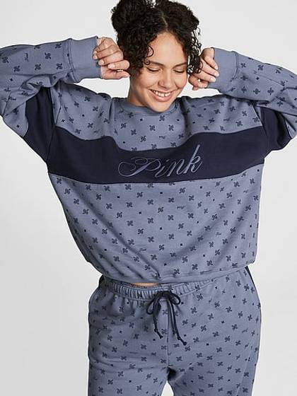 Ivy Fleece Classic Crew Sweatshirt