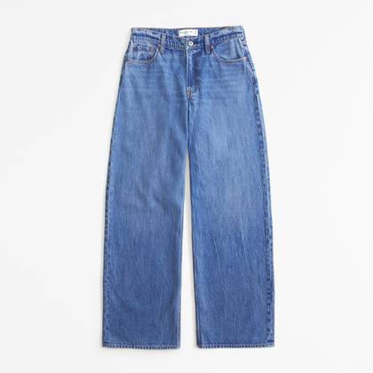 Low Rise Ultra Loose Jean