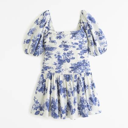 The A&F Emerson Drop-Waist Mini Dress