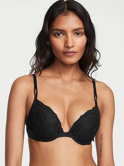 Sexy Tee Posey Lace Push-Up Bra