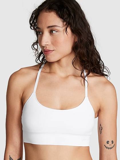 Seamless Scoop Racerback Sports Bra
