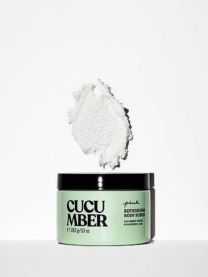 Cucumber Body Scrub